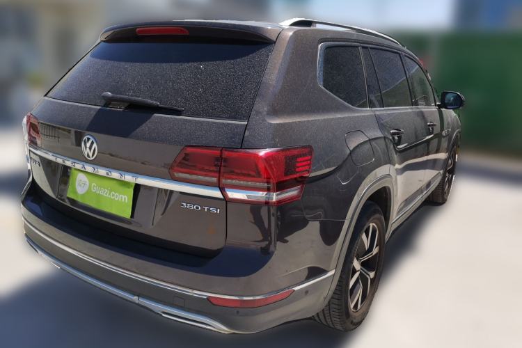 Used Volkswagen Teramont 2017 380TSI Four-Wheel Drive Luxury Edition