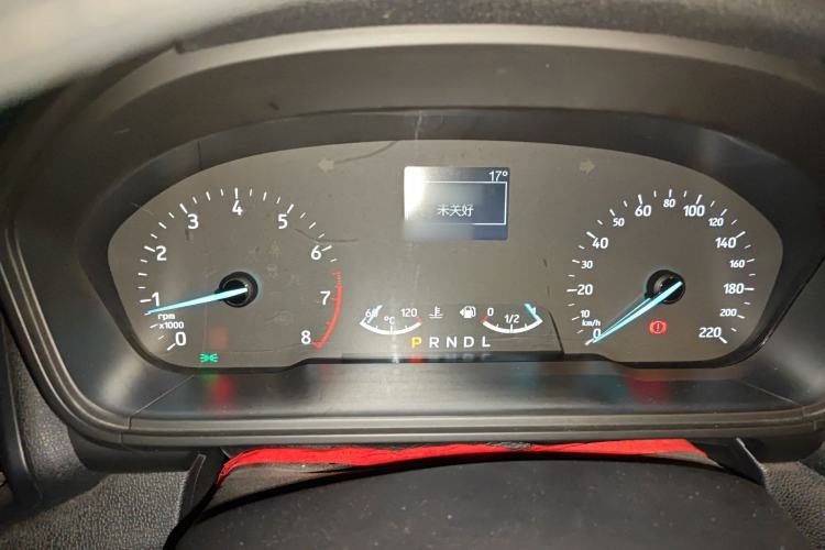 Used Ford EcoSport 2018 Revised 1.5L Automatic Platinum Wing Edition Instrument Cluster