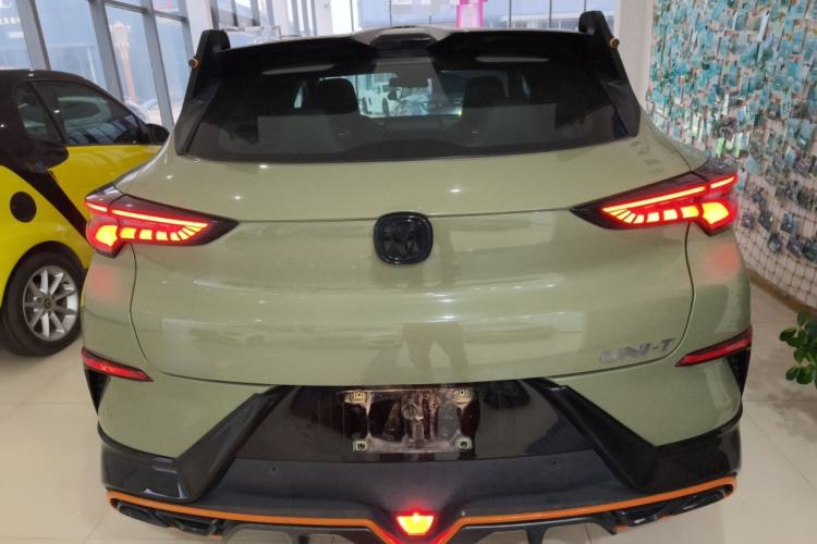 Used CHANGAN UNI-T 2022 1.5T Sport Edition Premium Version Rear