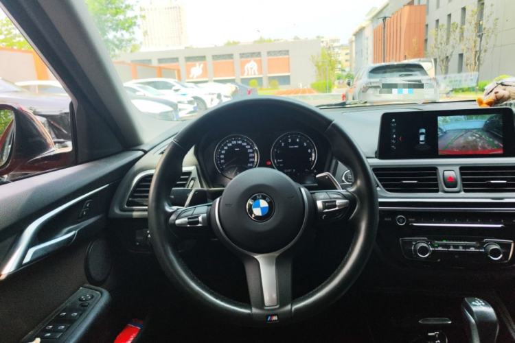 Used BMW 1 Series 2019 120i Leading Model M Sport Package Steering Wheel