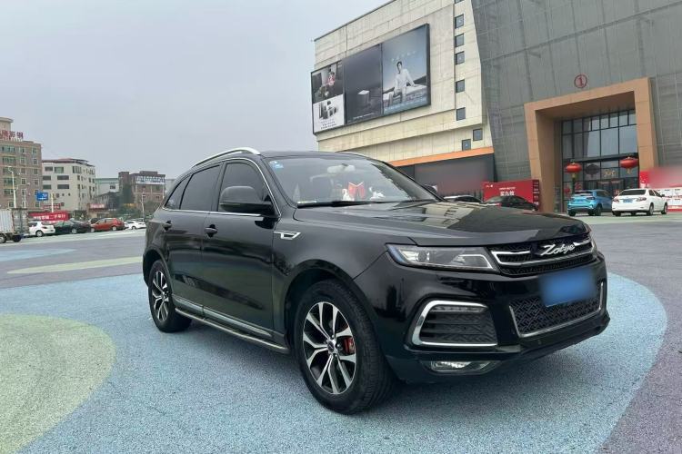 Used Zotye T600 2016 Sport Edition 2.0T DCT Luxury Model