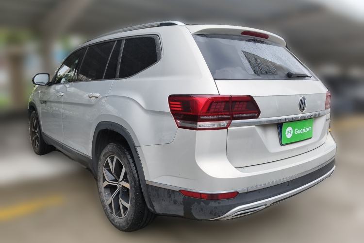 Used Volkswagen Teramont 2020 380TSI Four-Wheel Drive Luxury Version China VI Standard
