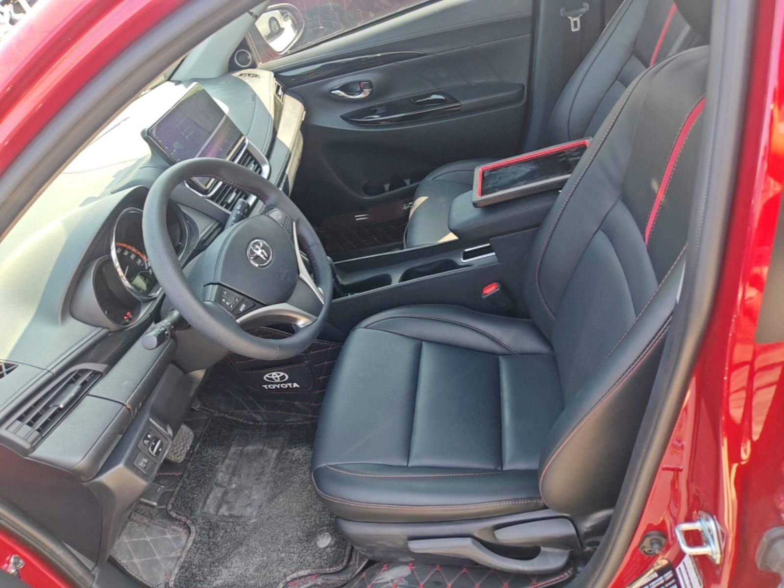 Interior delantero