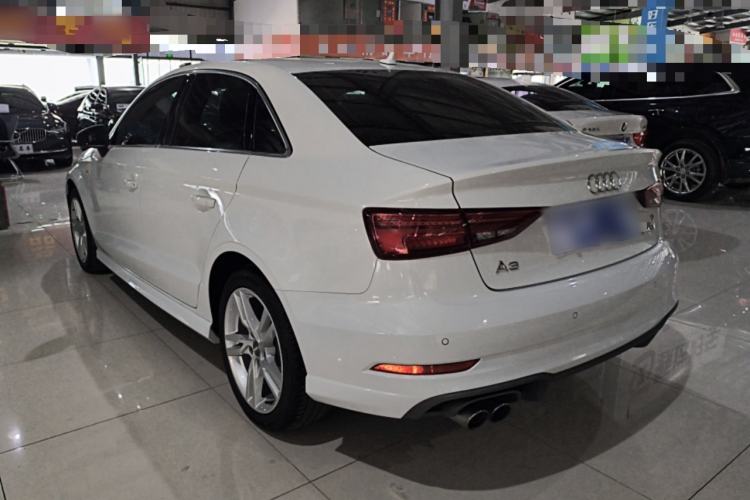 Used Audi A3 2018 30th Anniversary Edition Limousine 35 TFSI Fashion Model Rear Left 45 Deg