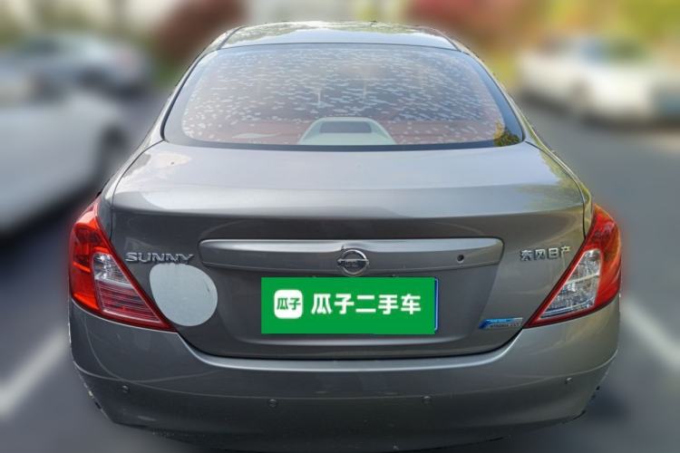 Used Nissan Sunny 2011 1.5XL CVT Luxury Edition Rear