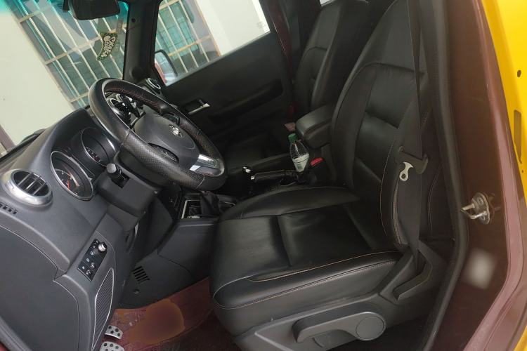 Used BAIC Off-Road BJ40 2016 40L 2.3T Automatic All-Wheel Drive Premium Edition
