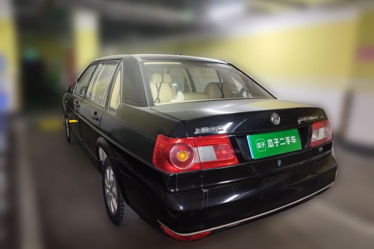 Used Volkswagen Santana Vista 2008 1.8L Manual Comfort Edition Rear Left 45 Deg