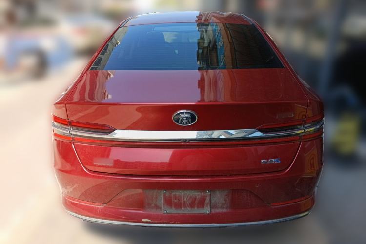 Used BYD Qin Pro New Energy 2019 DM Super Edition 1.5TI Automatic Smart Connect Prestige Model China VI Standard
