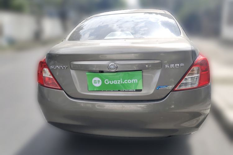 Used Nissan Sunny 2011 1.5XV CVT Deluxe Edition Rear