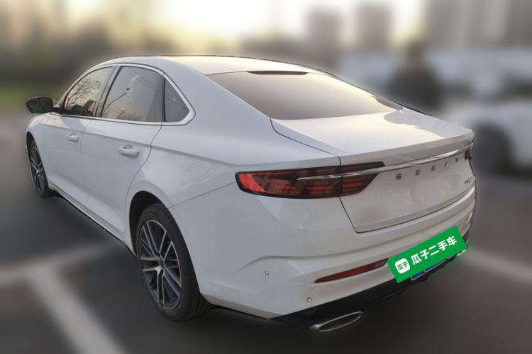 Used Geely Auto Preface 2021 2.0TD Luxury Version
