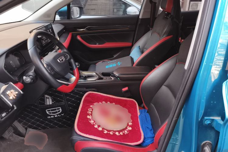 Used Geely Auto Emgrand S 2021 1.4T CVT Prestige Edition Left Front Seat