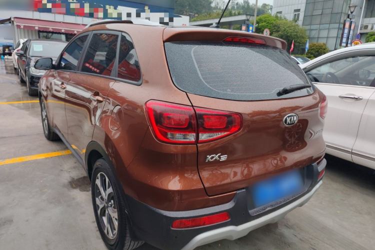 Used Kia KX3 2017 1.6L Automatic Aoya Version