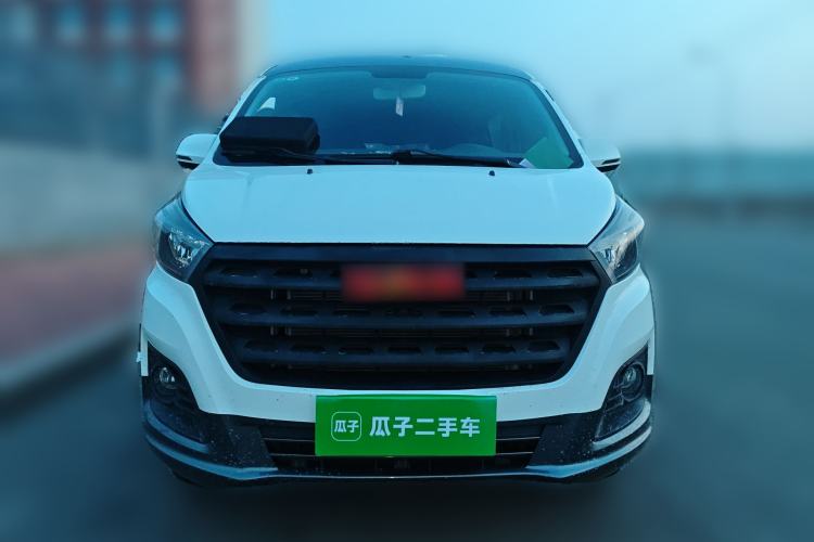 Used Jinbei Gold Hiace M Classic 2022 Panda Edition 1.5L Travel Lion Passenger Van 7 Seats