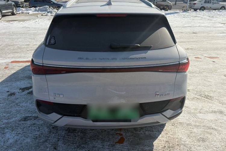 Used BYD Yuan PLUS 2022 510KM Flagship PLUS