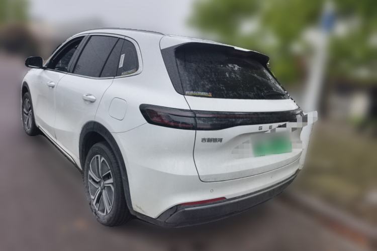 Used Geely Galaxy Xingjian 7 EM-i 2025 120km Launch+ Version Rear Left 45 Deg