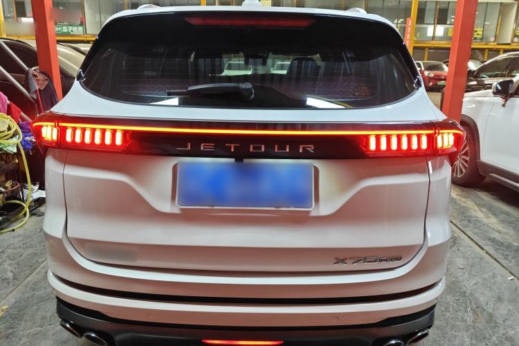 Used JETOUR X70 2021 Zhuge 1.6T DCT Wuhou 7-Seater