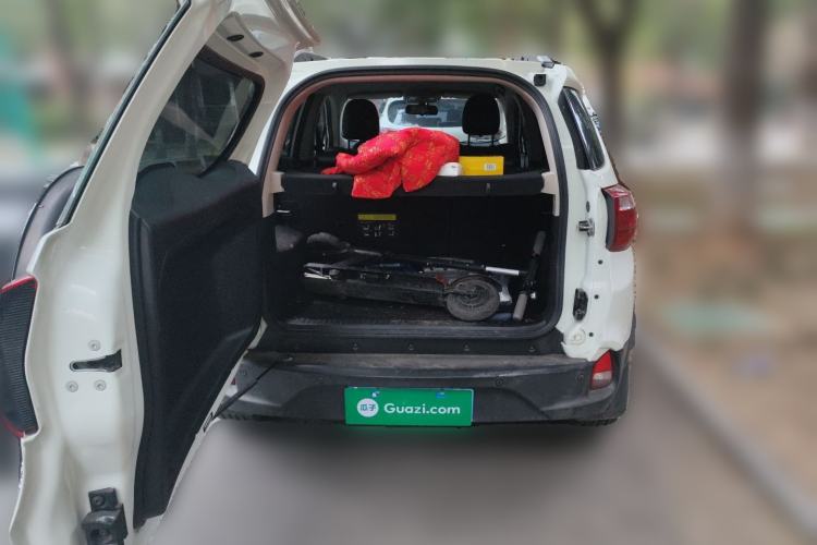 Used BYD Yuan 2016 1.5L Manual Luxury Model
