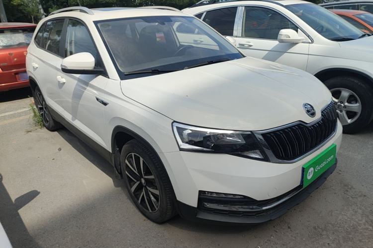 Used Skoda Kamiq 2020 1.5L Automatic Comfort Edition