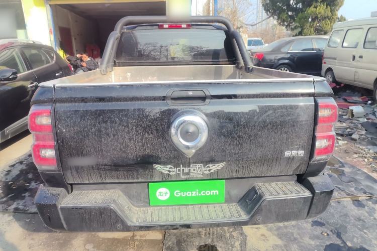 Used Great Wall King Kong Poer 2024 2.0T Automatic 8AT Diesel Two-Wheel-Drive Navigation Edition Flatbed
