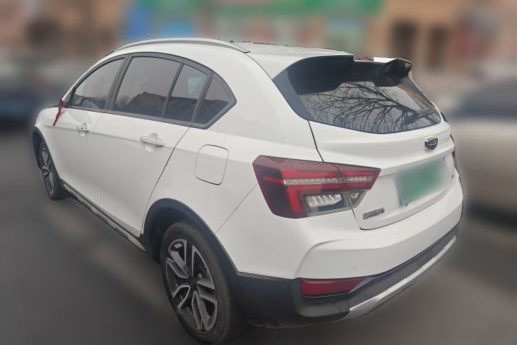 Used Geely Auto Vision S1 2019 Upgraded Model 1.5L Manual Elite Version
