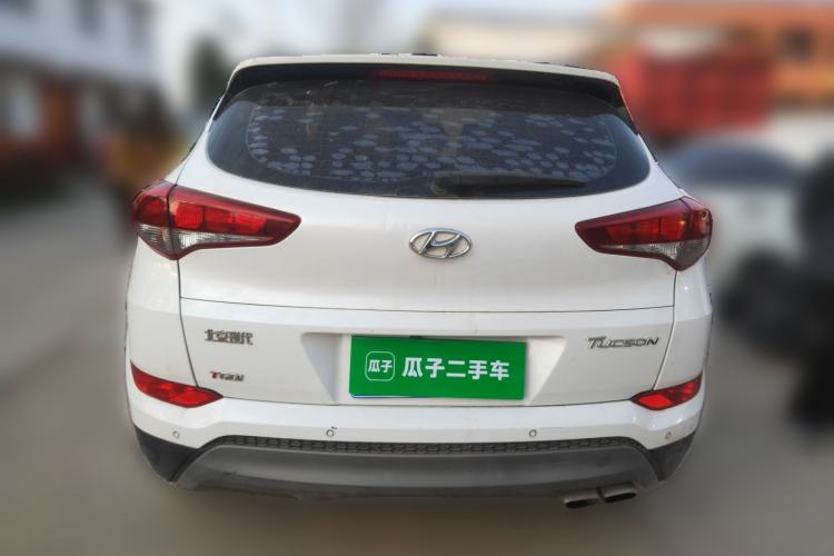 Used Hyundai Tucson 2018 1.6T Dual-Clutch Two-Wheel Drive 15th Anniversary Special Edition Exterior 4