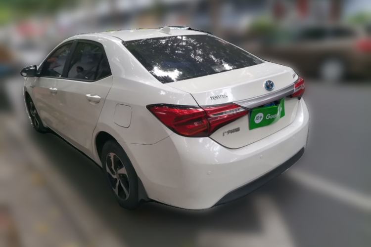 Used Toyota Levin 2017 Revised Dual-Engine 1.8H GS E-CVT Elite Sunroof Version China V Standard Rear Left 45 Deg