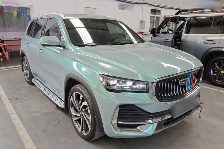 Used Geely Auto Monjaro L 2024 2.0TD High-Power Automatic Two-Wheel Drive Skyline Edition