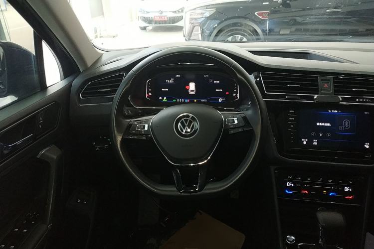 Used Volkswagen Tiguan L New Energy 2021 430 PHEV Plug-in Hybrid Flagship Edition
