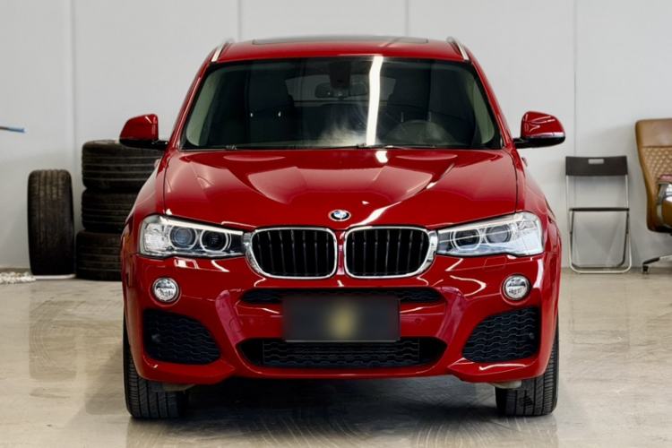 Used BMW X4 2016 xDrive20i M Sport Edition Exterior 8