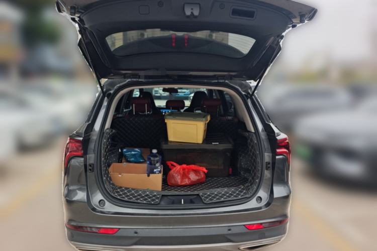 Used Changan CS75 PLUS 2022 1.5T Automatic Luxury Model