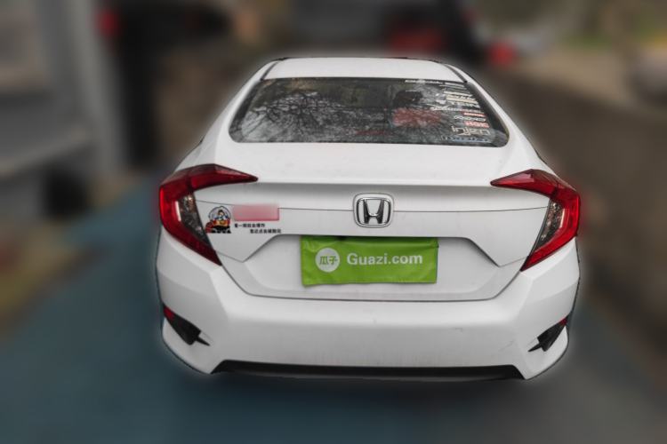 Used Honda Civic 2019 220TURBO Manual Jinkong Edition China V Emission Standard Rear