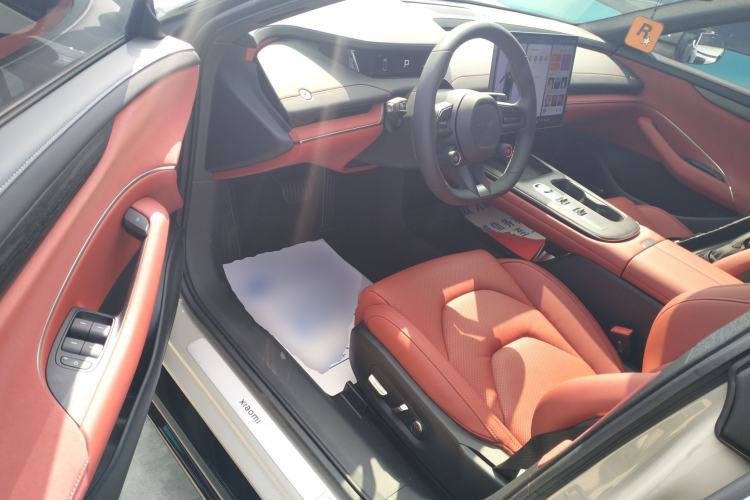 Used Xiaomi Auto SU7 2024 Rear-Drive Long-Range Intelligent Driving Version