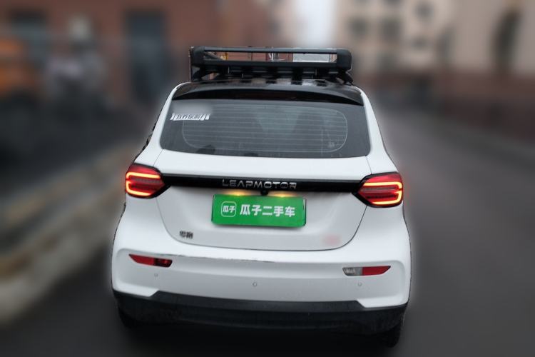 Used Leapmotor T03 2022 Star Diamond Edition Rear