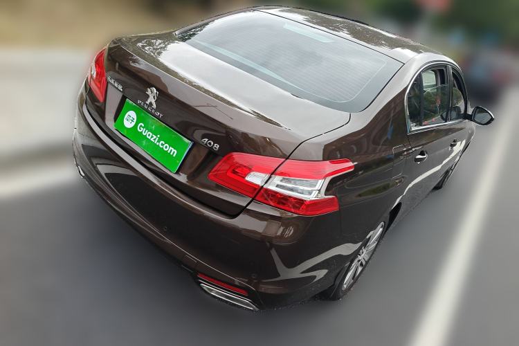 Used Peugeot 408 2016 1.6T Automatic Luxury Edition
