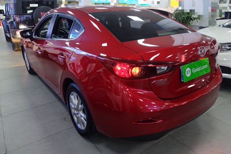 Used Mazda 3 Axela 2016 Sedan 1.5L Automatic Comfort Model Rear Left 45 Deg