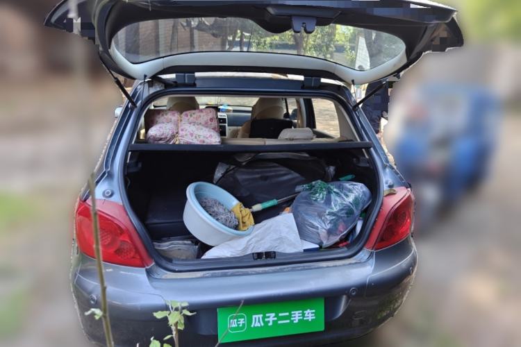 Used Peugeot 307 2010 Hatchback 1.6L Automatic Comfort Edition Trunk