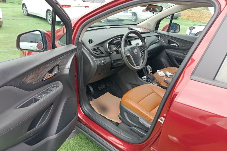 Used Buick Encore 2017 18T Automatic Two-Wheel Drive Urban Leading Model