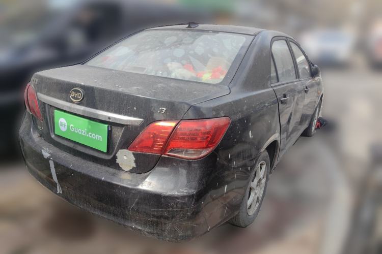 Used BYD L3 2012 1.5L Manual Comfort Edition
