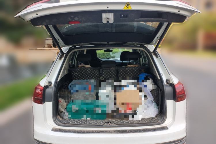 Used Volkswagen Tayron 2019 330TSI Two-Wheel Drive Prestige Version China V Standard
