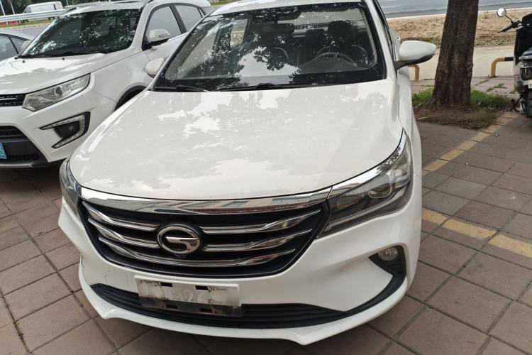 Used GAC Trumpchi GA4 2018 200T Automatic Luxury Edition