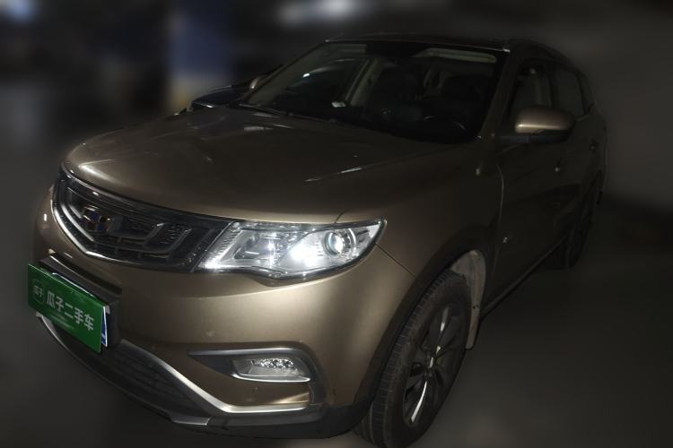 Used Geely Auto Emgrand X7 Sport 2016 1.8TD Automatic ZhiShang Model