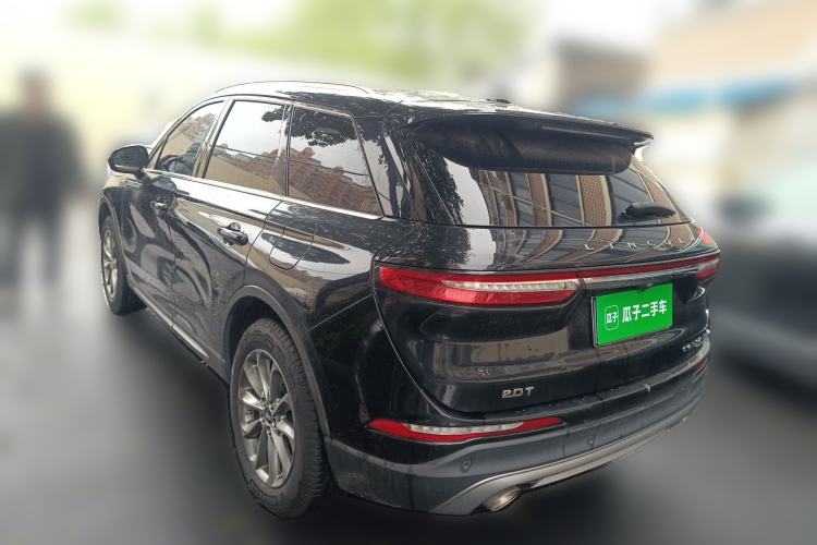 Used Lincoln Corsair 2020 2.0T Two-Wheel Drive Luxury Edition Rear Left 45 Deg