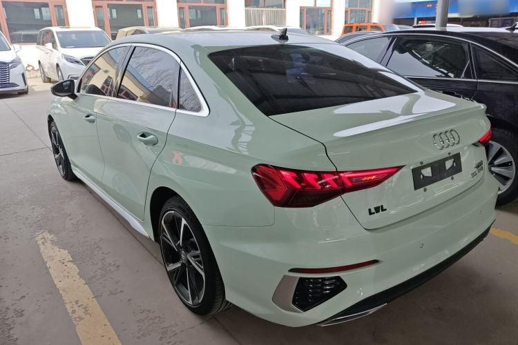 Used Audi A3 2021 A3L Limousine 35 TFSI Fashion Sport Model