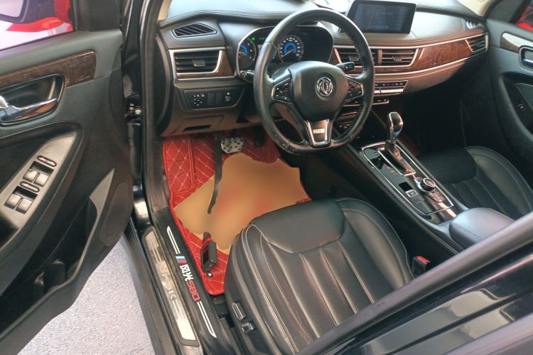 Used Dongfeng Fengon 580 2017 1.5T CVT Smart Style Model Driver Seat