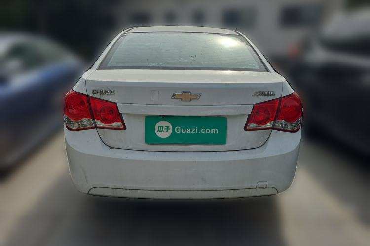 Used Chevrolet Cruze 2013 1.6L SL MT Rear