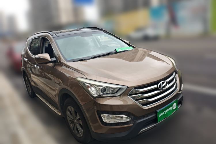 Used Hyundai Santa Fe 2015 2.0T Automatic Two-Wheel Drive Smart Version 5 Seats
