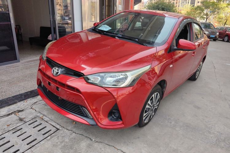 Used Toyota YARiS L Zhi Xiang 2017 1.5E CVT Dynamic Edition