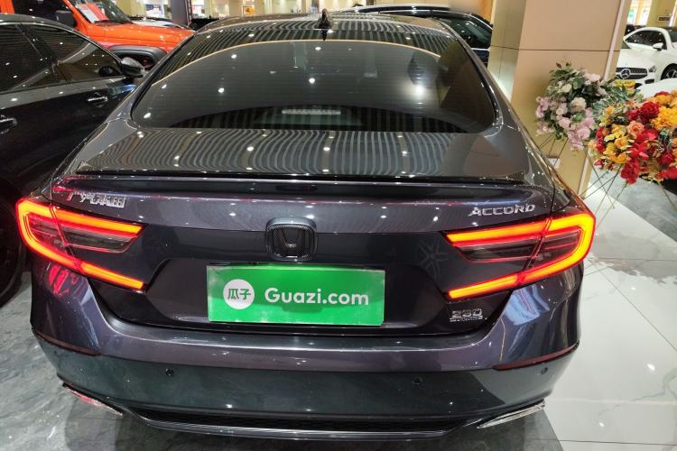 Used Honda Accord 2022 260TURBO Phantom Night · Prestige Edition Rear