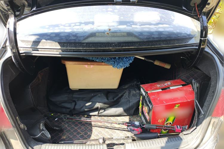 Used Volkswagen Santana 2016 1.6L Manual Comfort Edition