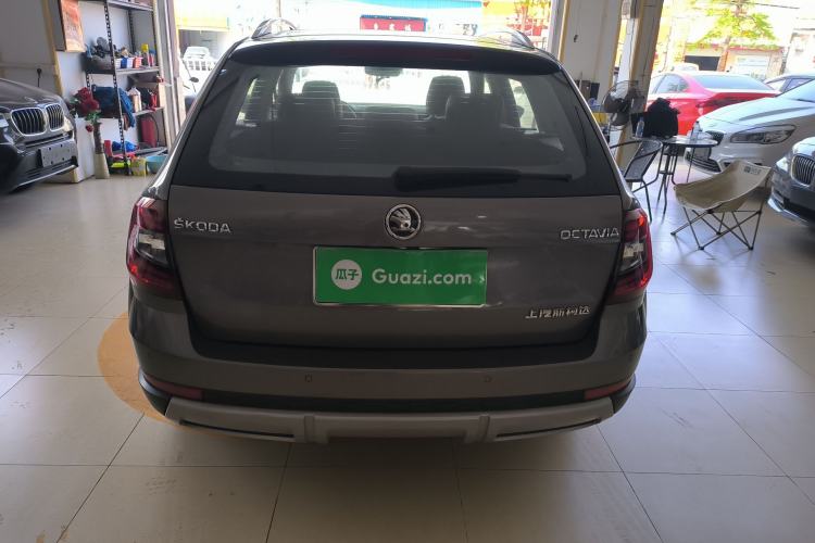 Used Skoda Octavia 2018 Station Wagon TSI230 DSG Luxury Edition